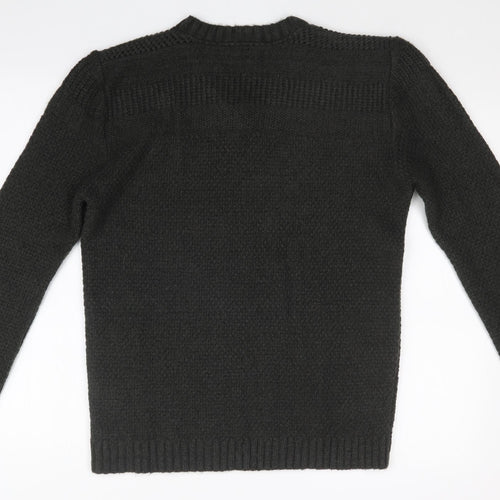 River Island Mens Green   Pullover Jumper Size M