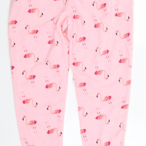 FOZBURY Womens Pink Solid   Pyjama Pants Size 16