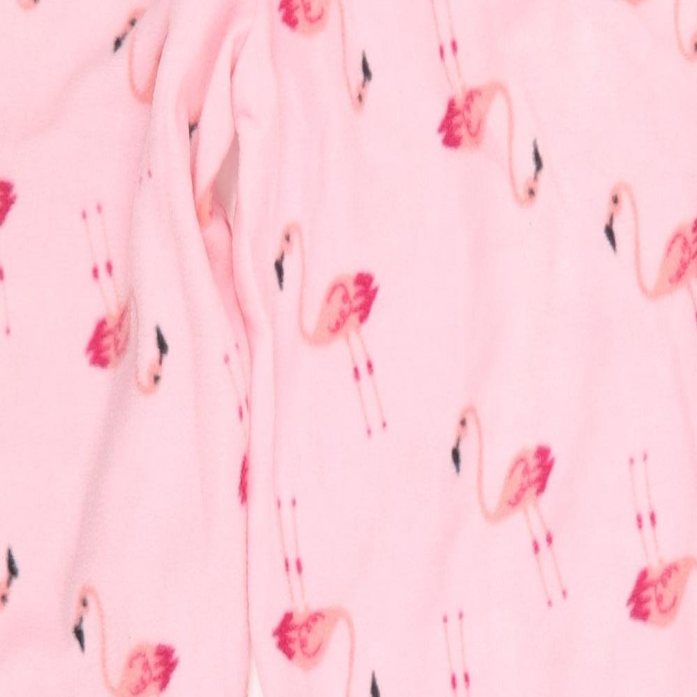FOZBURY Womens Pink Solid   Pyjama Pants Size 16