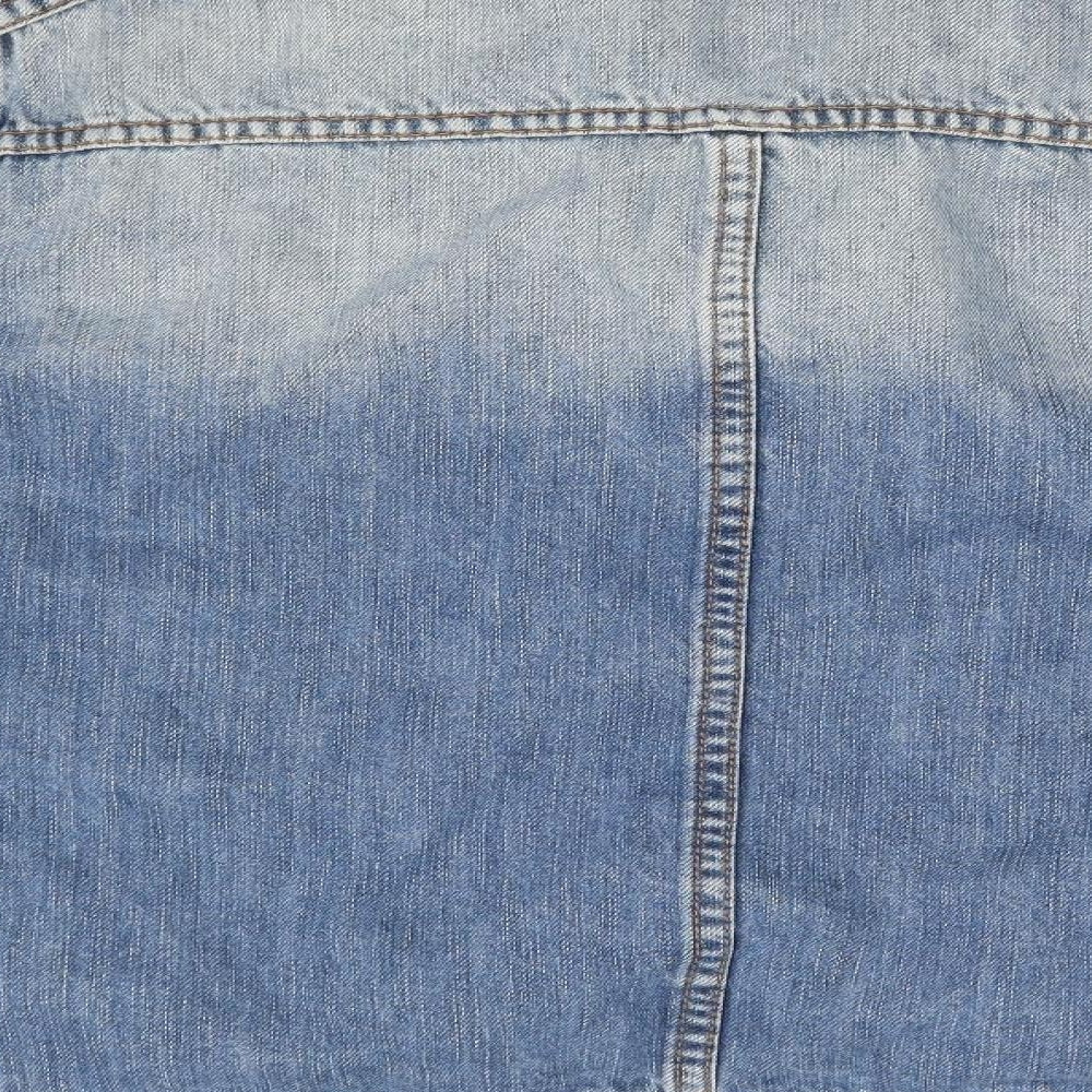 Topman Mens Blue   Jacket  Size M