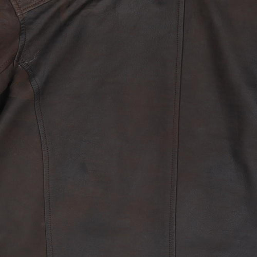 CARLO ROSSELLI Mens Brown   Overcoat Coat Size L