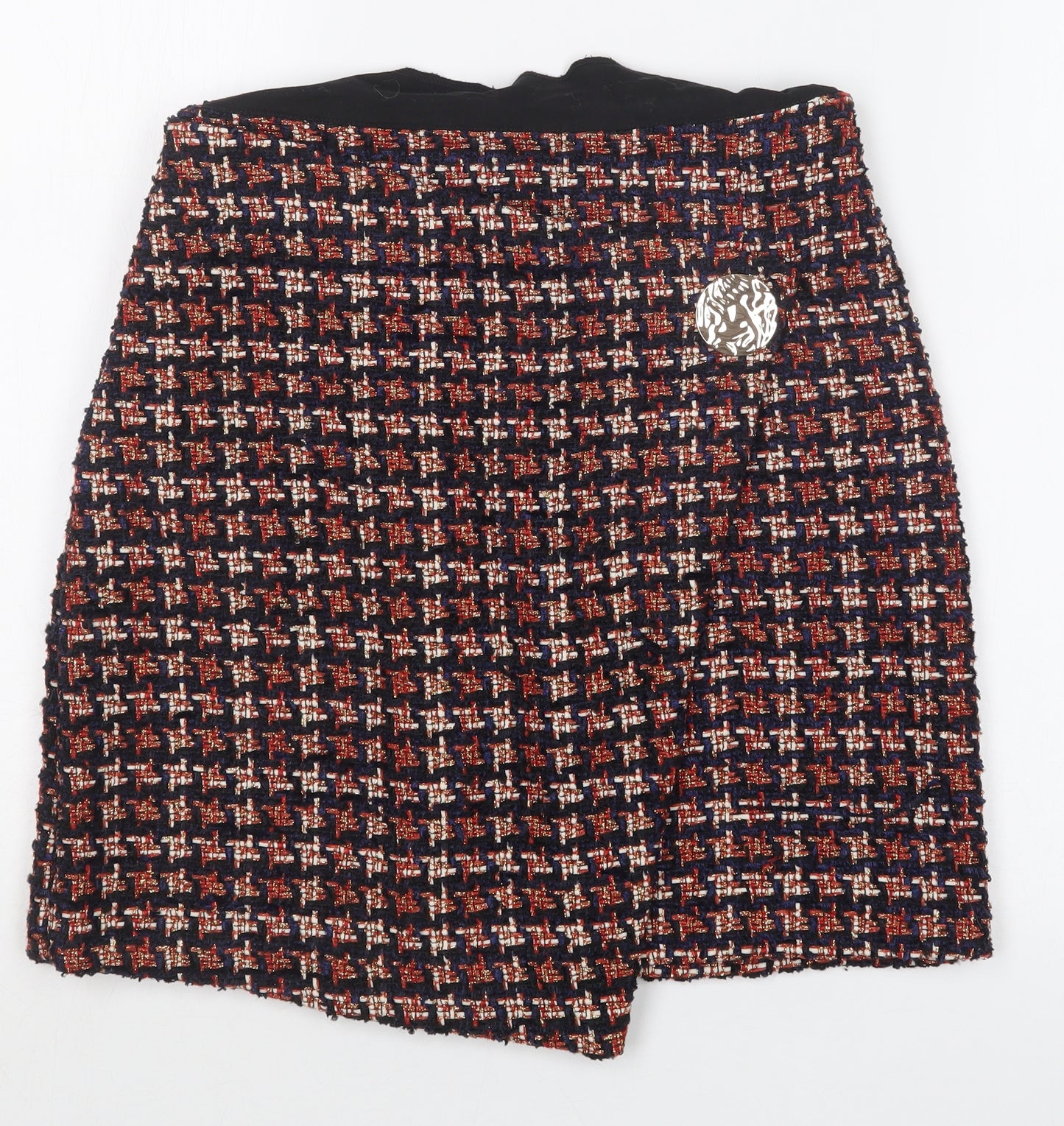 River Island Womens Multicoloured   A-Line Skirt Size 6