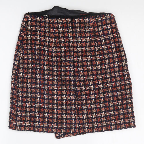 River Island Womens Multicoloured   A-Line Skirt Size 6