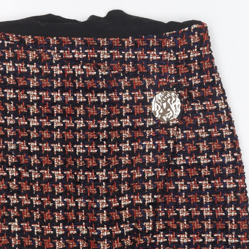 River Island Womens Multicoloured   A-Line Skirt Size 6