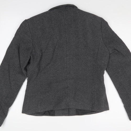 Apart Womens Grey   Jacket  Size 14