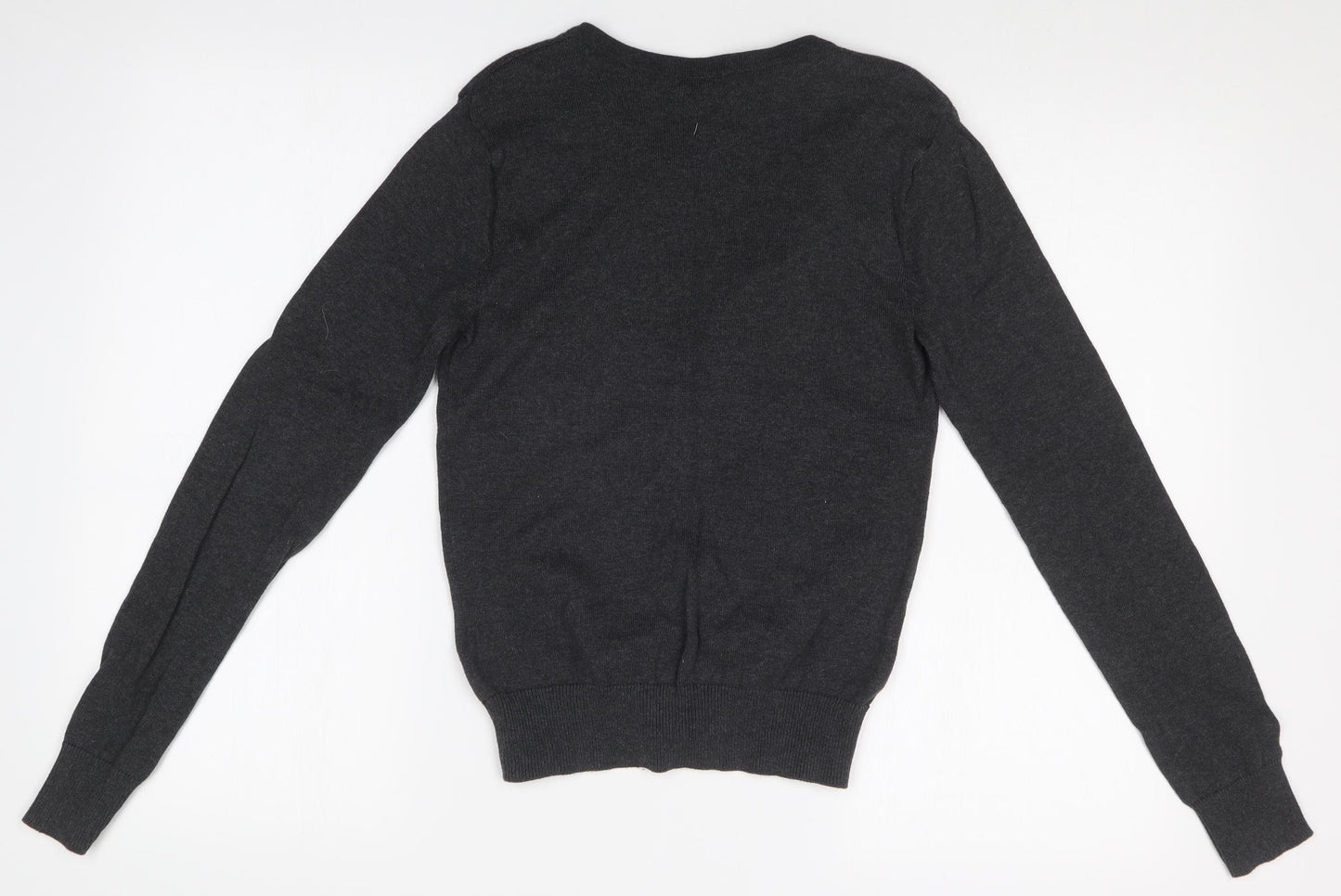 H&M Womens Grey   Cardigan Jumper Size XS