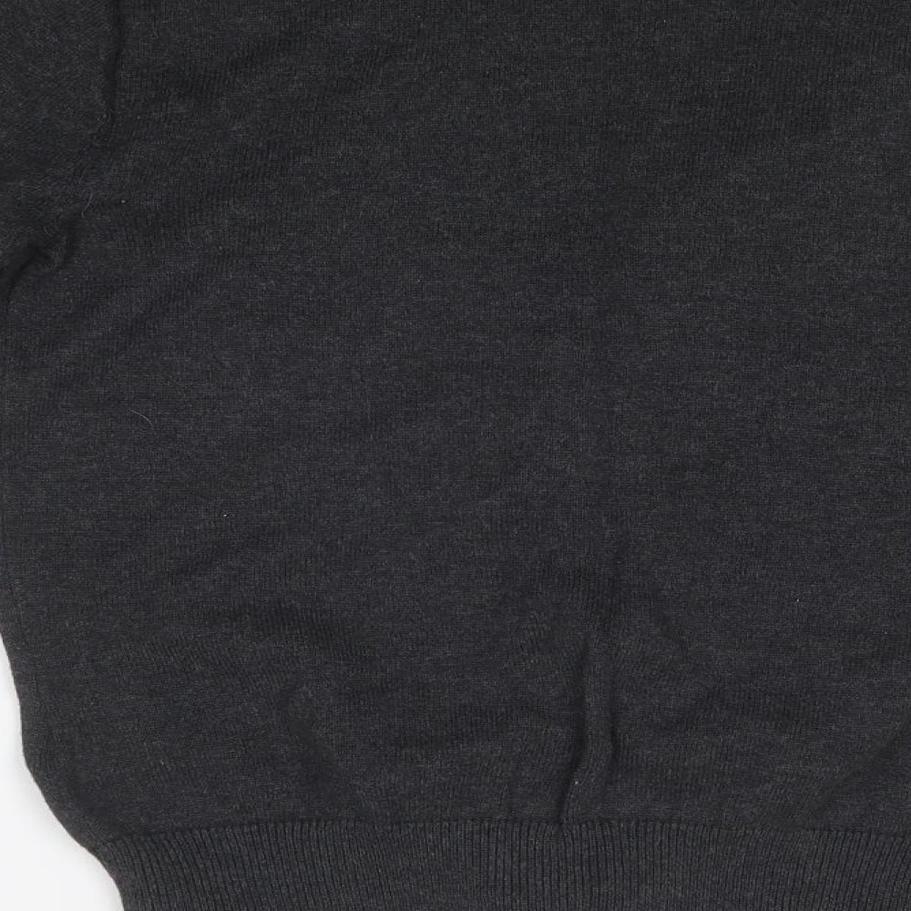 H&M Womens Grey   Cardigan Jumper Size XS