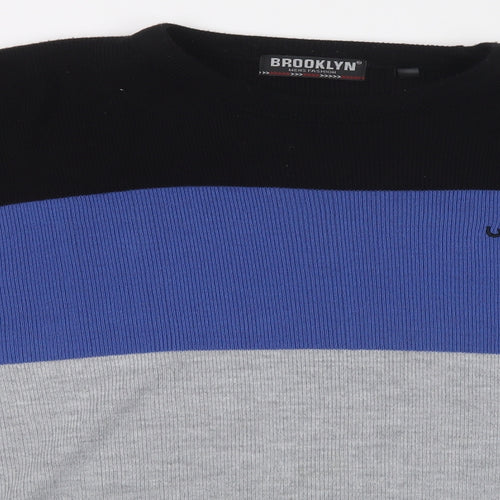Brooklyn Womens Multicoloured   Pullover Jumper Size XL