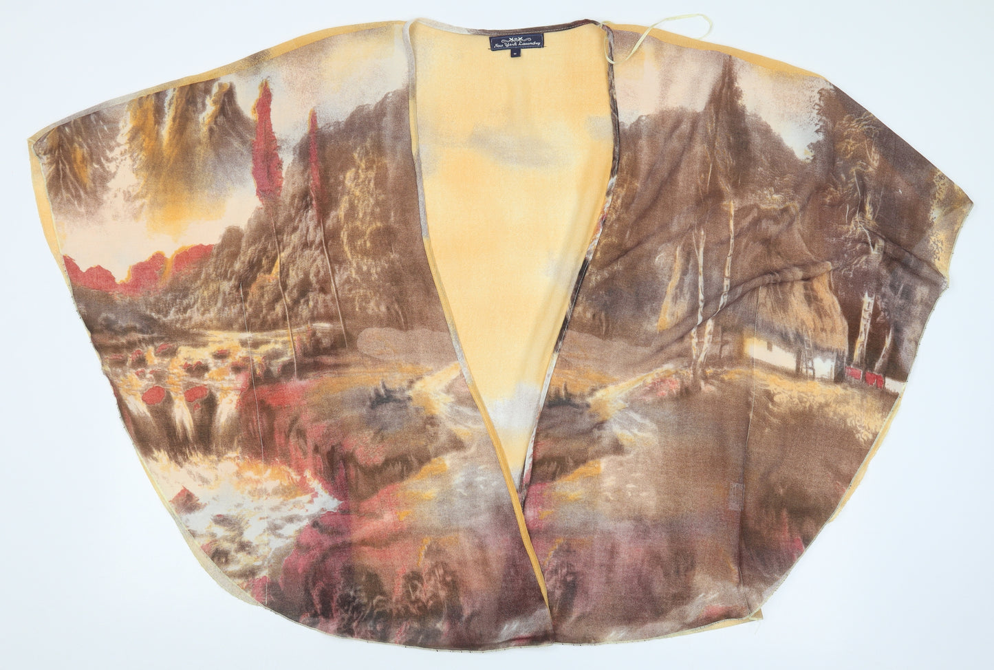 New York Laundry Womens Multicoloured   Cardigan Jumper Size M