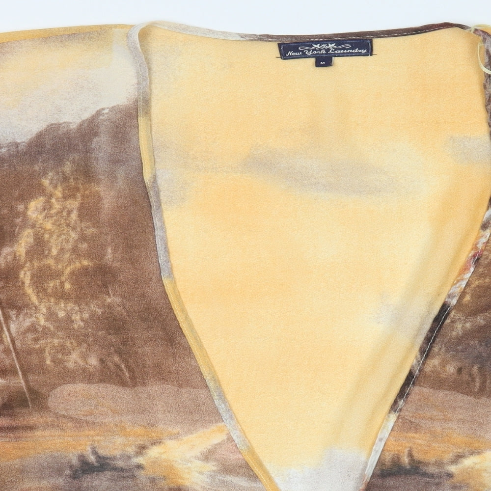 New York Laundry Womens Multicoloured   Cardigan Jumper Size M