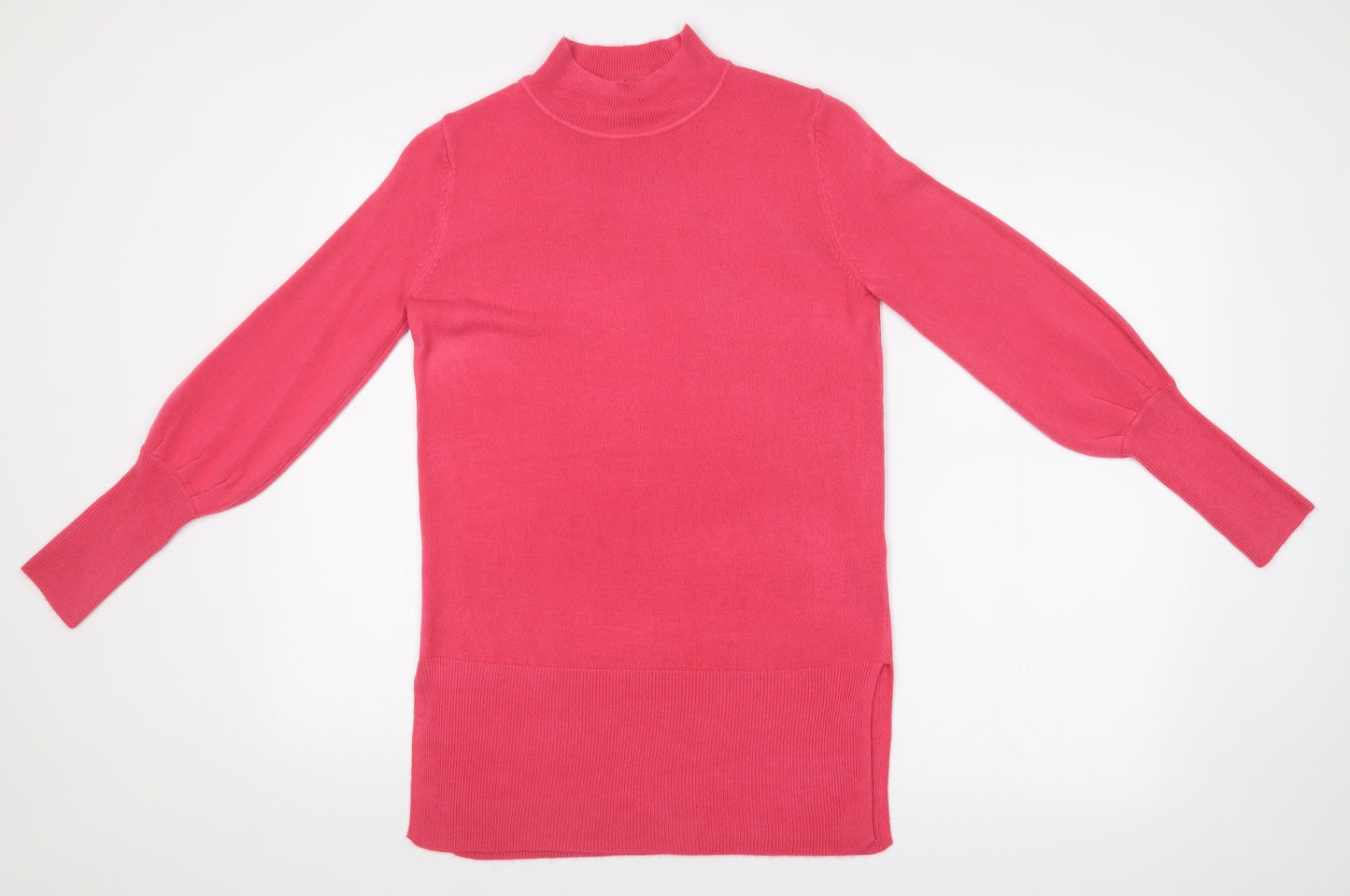 M&S Womens Pink   Pullover Jumper Size S
