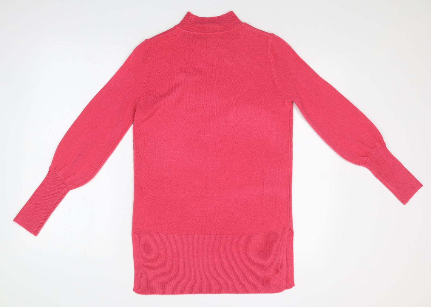 M&S Womens Pink   Pullover Jumper Size S