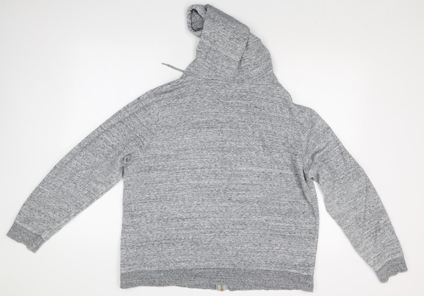 Matalan Womens Grey   Full Zip Hoodie Size L