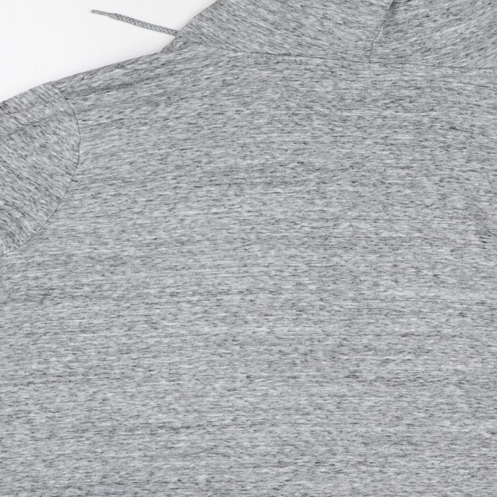 Matalan Womens Grey   Full Zip Hoodie Size L