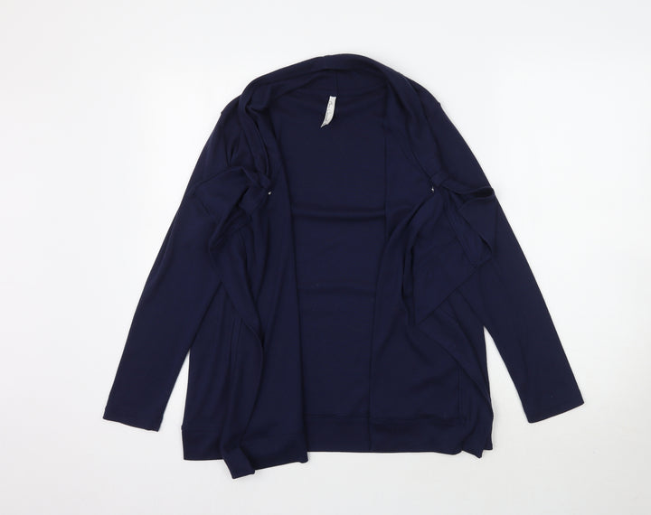 BM Womens Blue   Cardigan Jumper Size 12