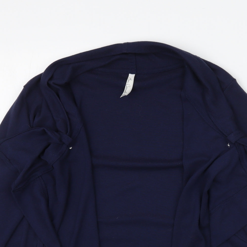 BM Womens Blue   Cardigan Jumper Size 12