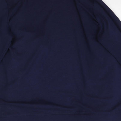 BM Womens Blue   Cardigan Jumper Size 12