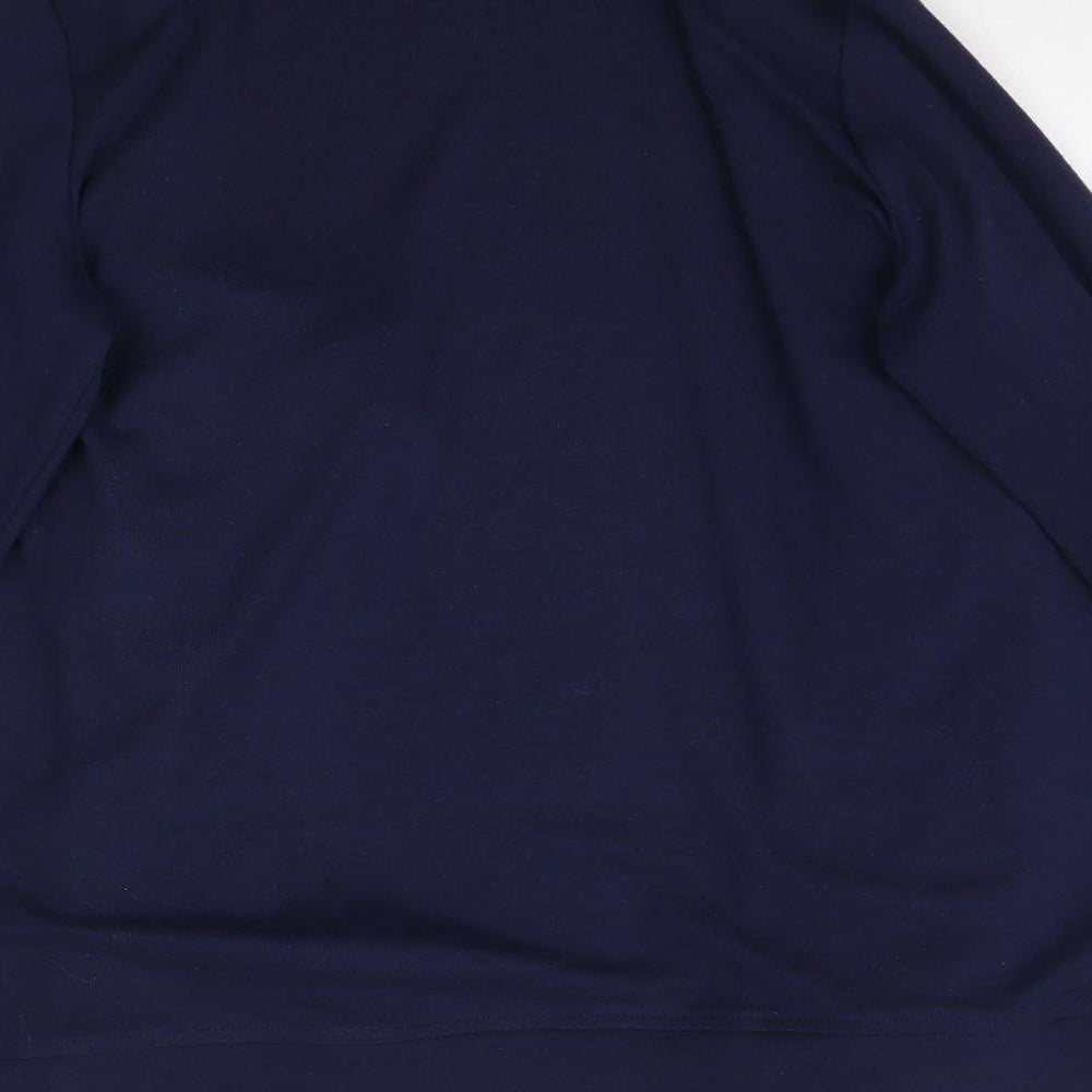 BM Womens Blue   Cardigan Jumper Size 12