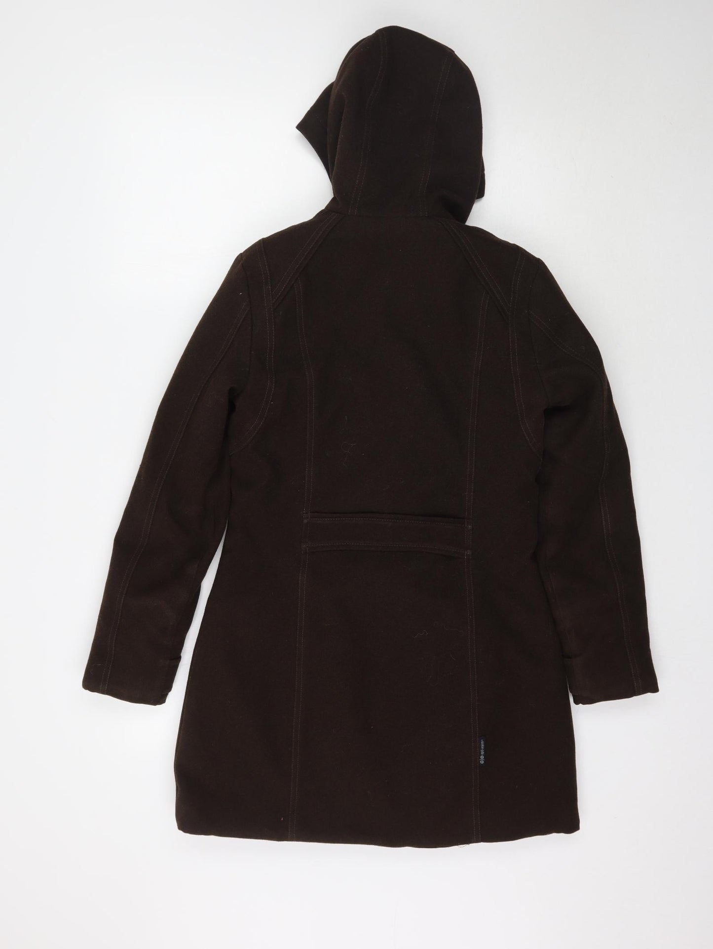 Merrell Womens Brown   Overcoat Coat Size XS