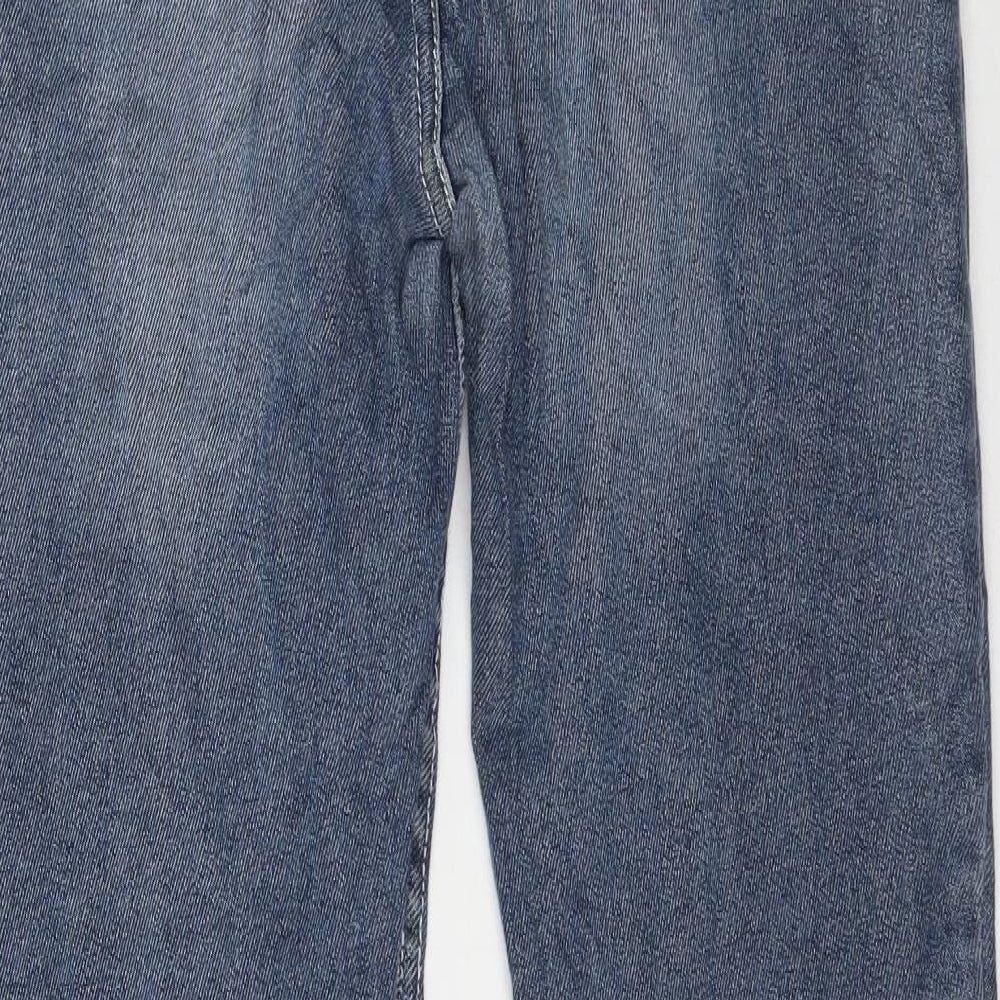 RESERVED Womens Blue  Denim Skinny Jeans Size 10 L28 in