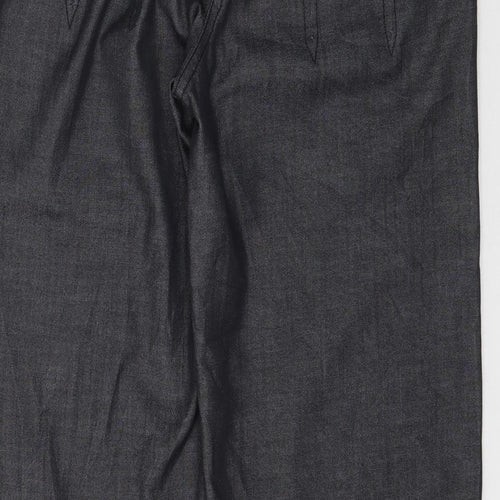 Preworn Womens Grey   Trousers  Size 32 L32 in - Work Office