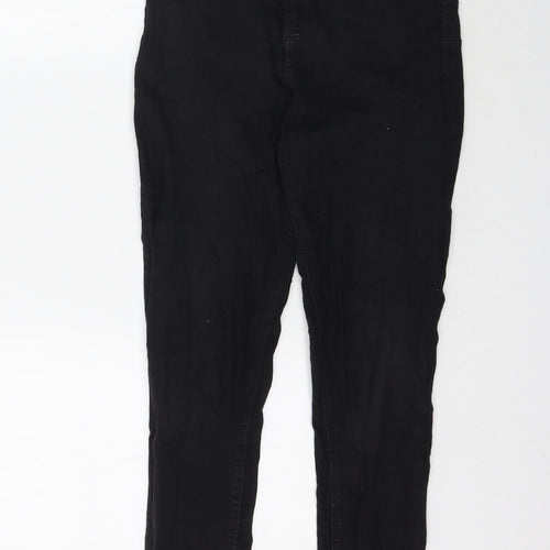 TALLY WEiJL Womens Black  Denim Skinny Jeans Size 12 L29 in