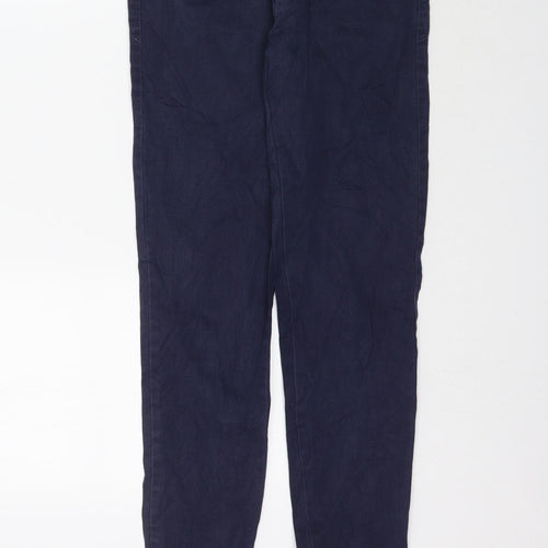 Zara Womens Blue  Denim Skinny Jeans Size 6 L33 in