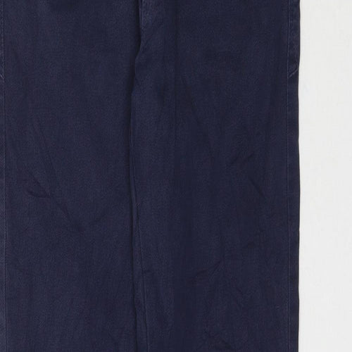 Zara Womens Blue  Denim Skinny Jeans Size 6 L33 in