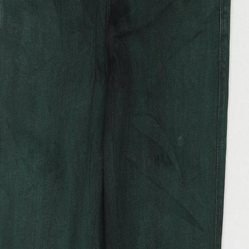 Only Womens Green  Denim Skinny Jeans Size 8 L32 in