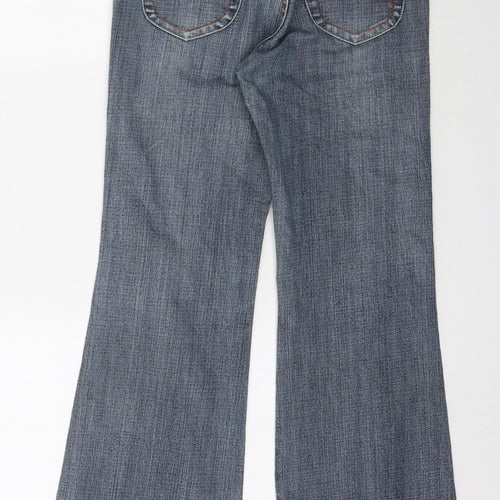 Sharparrow Womens Blue  Denim Bootcut Jeans Size 28 in L29 in