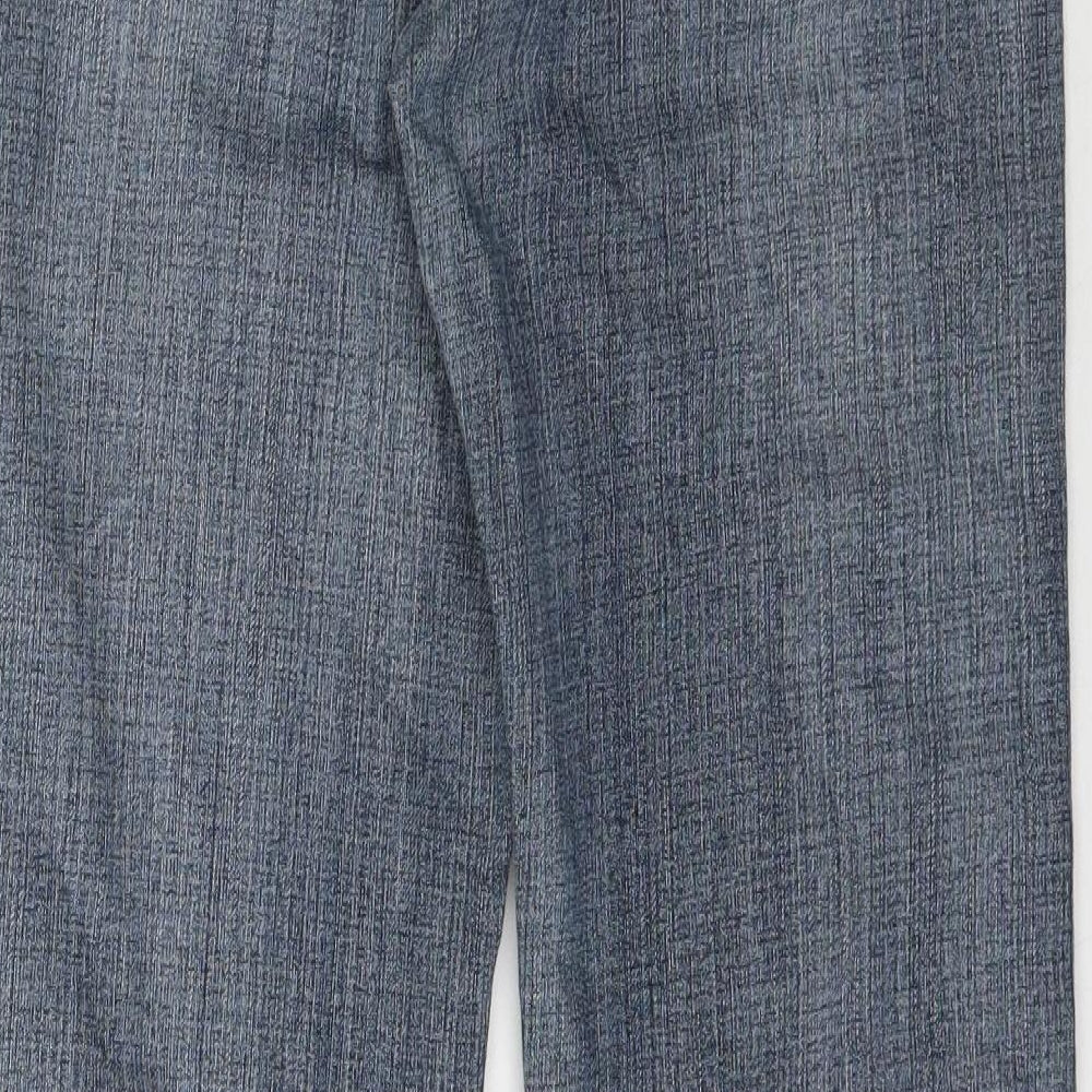 Sharparrow Womens Blue  Denim Bootcut Jeans Size 28 in L29 in