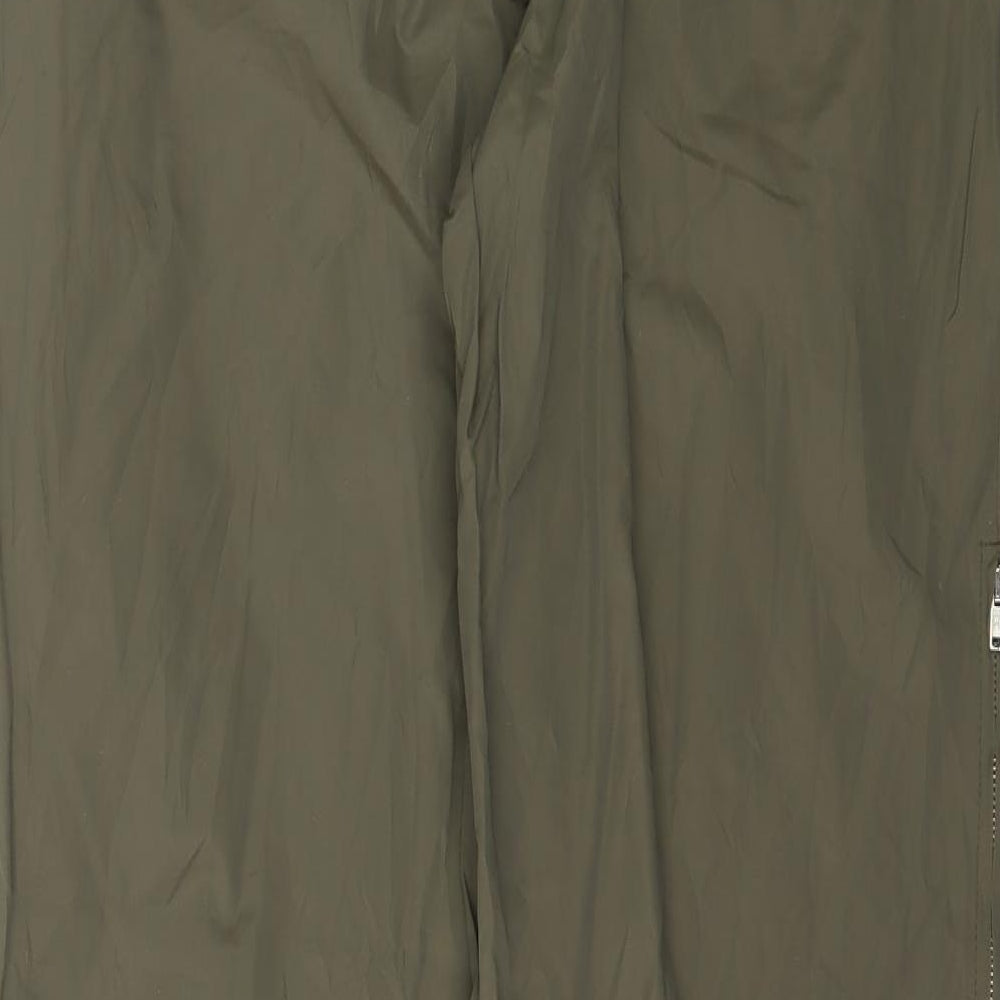 Gina Womens Green   Cargo Trousers Size 14 L32 in