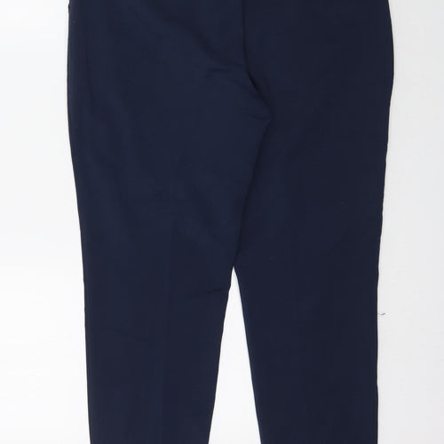 House Womens Blue   Trousers  Size L L26 in - Work Office