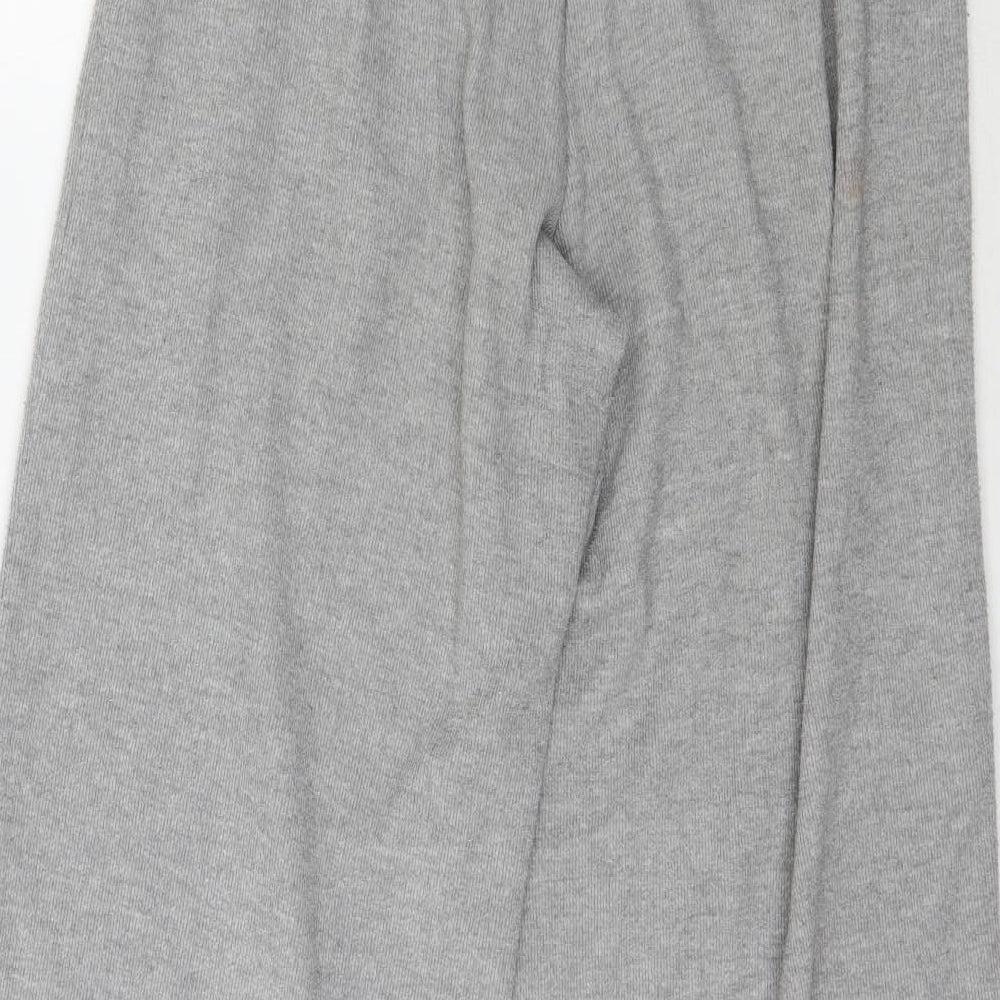 Zara Womens Grey  Knit Trousers  Size M L30 in