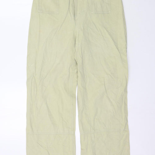 Bee Feel Womens Green   Trousers  Size L L28 in