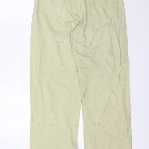 Bee Feel Womens Green   Trousers  Size L L28 in