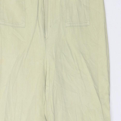 Bee Feel Womens Green   Trousers  Size L L28 in