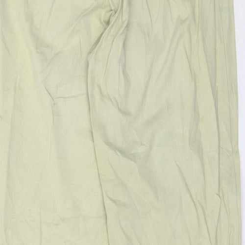 Bee Feel Womens Green   Trousers  Size L L28 in