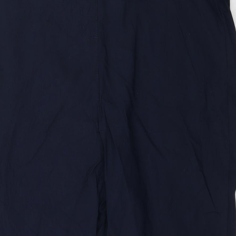 Cotton Traders Womens Blue   Trousers  Size 18 L29 in