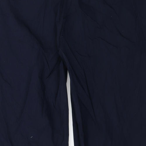 Cotton Traders Womens Blue   Trousers  Size 18 L29 in