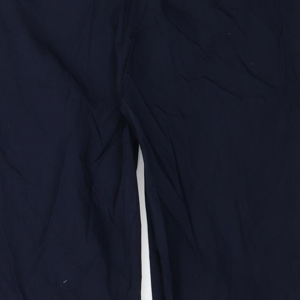 Cotton Traders Womens Blue   Trousers  Size 18 L29 in