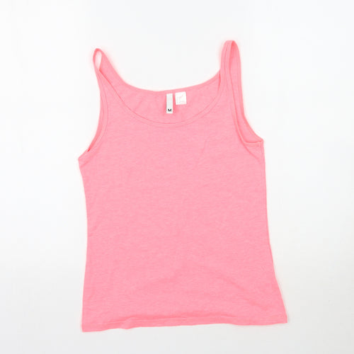 H&M Womens Pink   Basic Tank Size M
