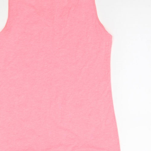 H&M Womens Pink   Basic Tank Size M