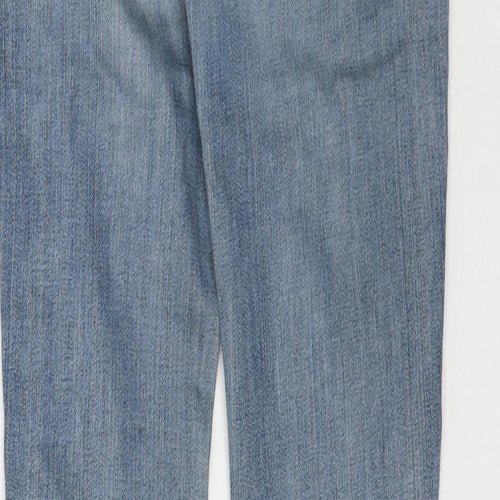 H&M Womens Blue  Denim Skinny Jeans Size 26 in L32 in
