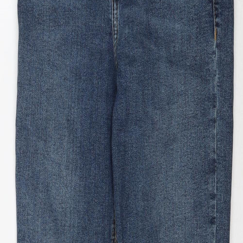 Topshop Womens Blue  Denim Skinny Jeans Size 28 in L30 in