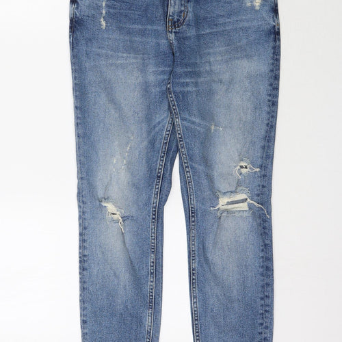 Maritas denim Womens Blue  Denim Skinny Jeans Size S L28 in