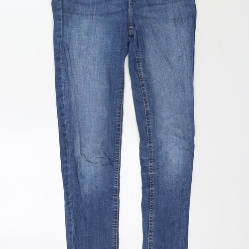 Amisu Womens Blue  Denim Skinny Jeans Size 27 in L31 in