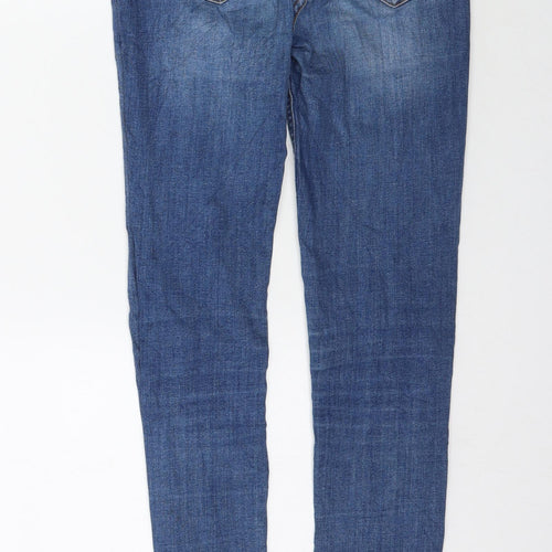 Amisu Womens Blue  Denim Skinny Jeans Size 27 in L31 in