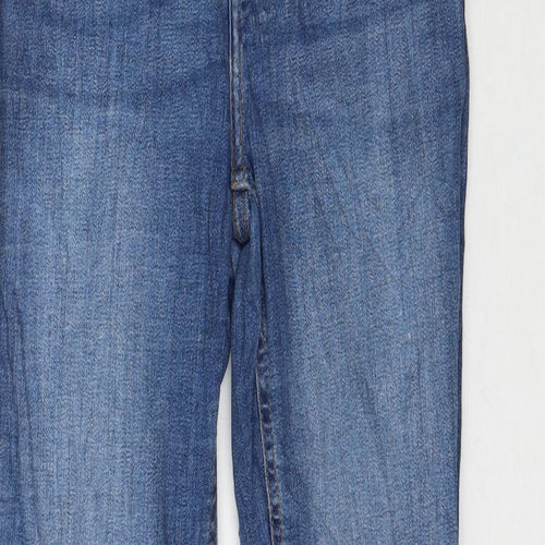 Amisu Womens Blue  Denim Skinny Jeans Size 27 in L31 in