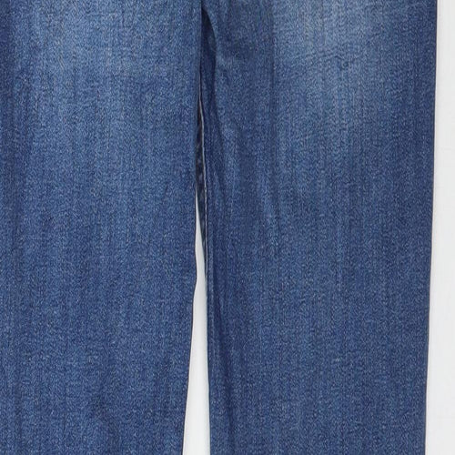 Amisu Womens Blue  Denim Skinny Jeans Size 27 in L31 in